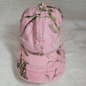 Outdoor Cap Duck Dynasty Ladies Fit Pink Camo Hat baseball embroidered TV fandom